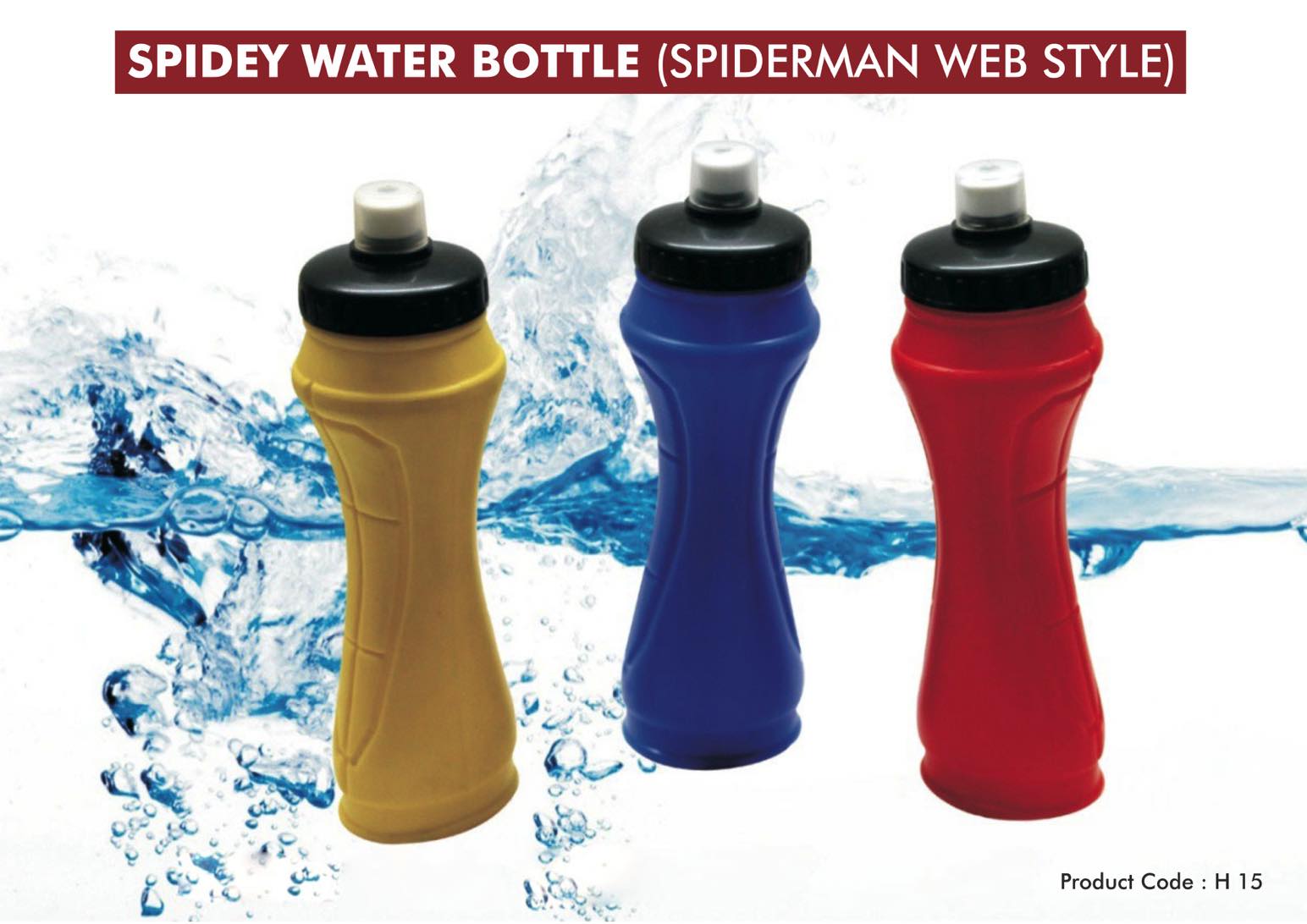 Water Bottle New-500ml