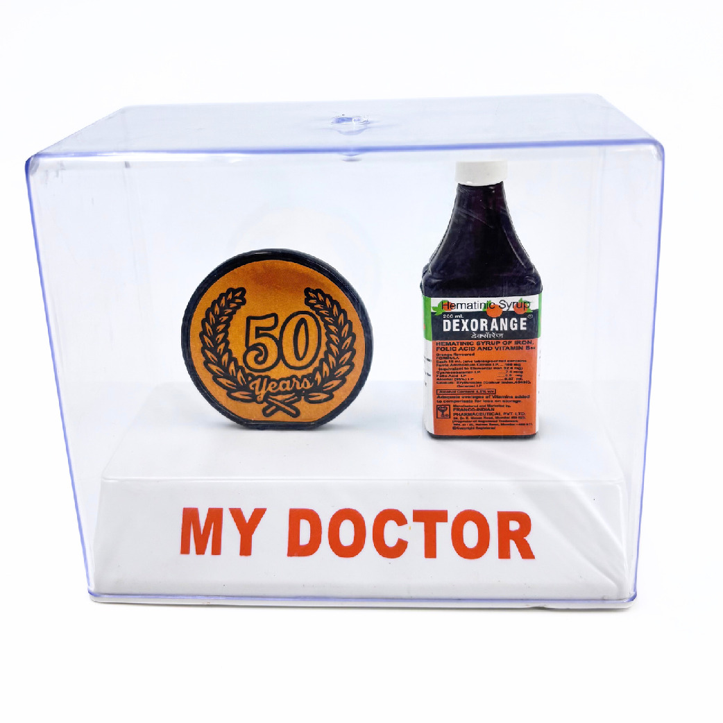 Orange - Doctor - Individual name - achievement