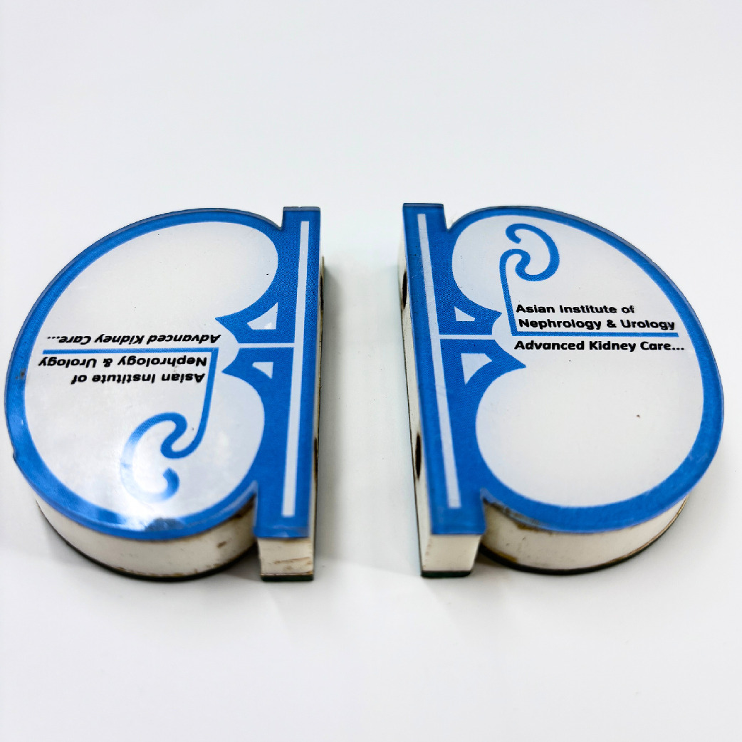 Acrylic Magnetic Paper weight