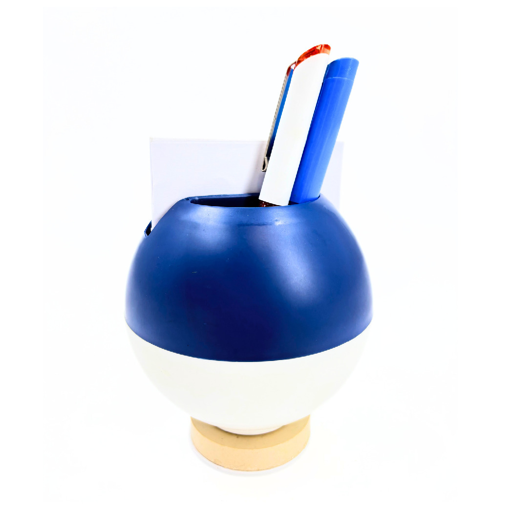 Rotating Pen stand - chit holder