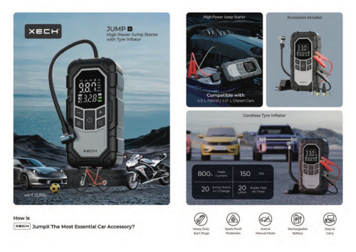 Xech Jumpx Jump starter