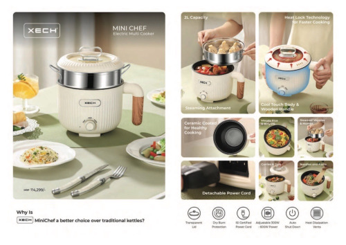 Xech Mini Chef Multi Cooker