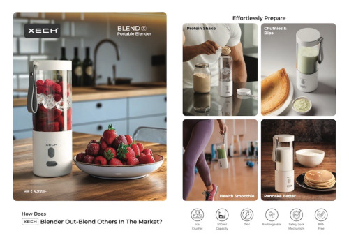 Xech BlendX Portable Blender