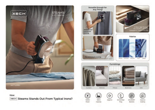 Xech Steam X - Purple