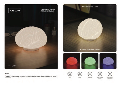 Xech Brain Lamp