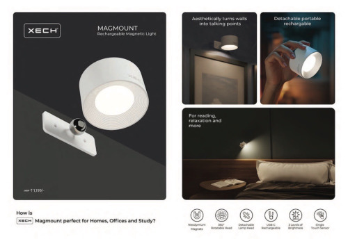 Xech Magmount - White