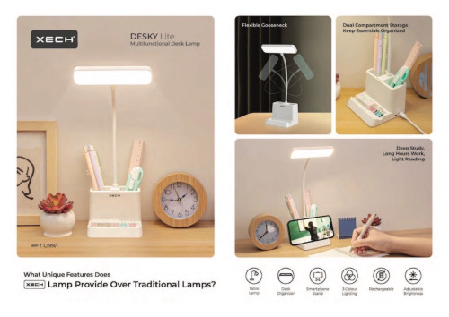 Xech Desky Lite Lamp