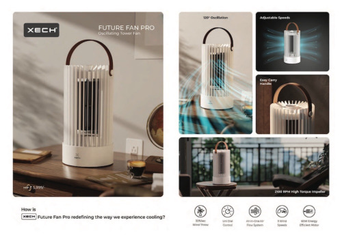 Xech Future Fan Pro