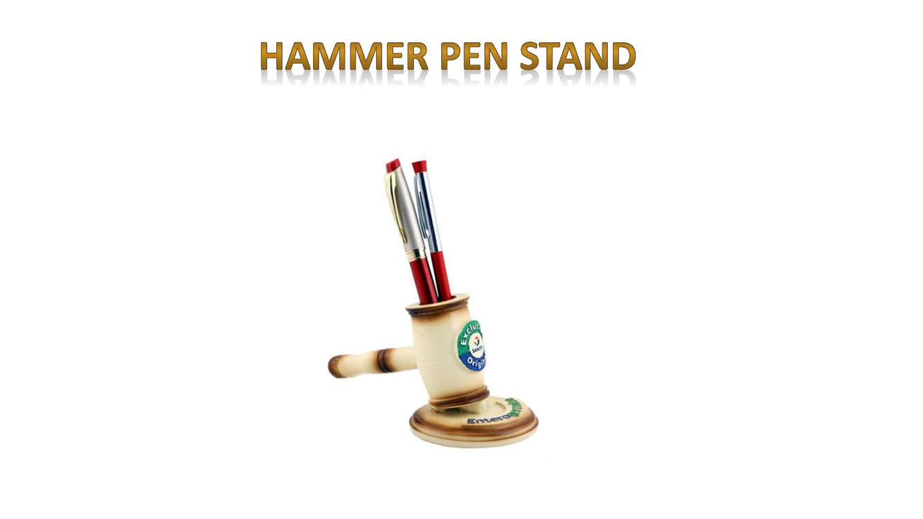 Fiber Hammer Pen Stand