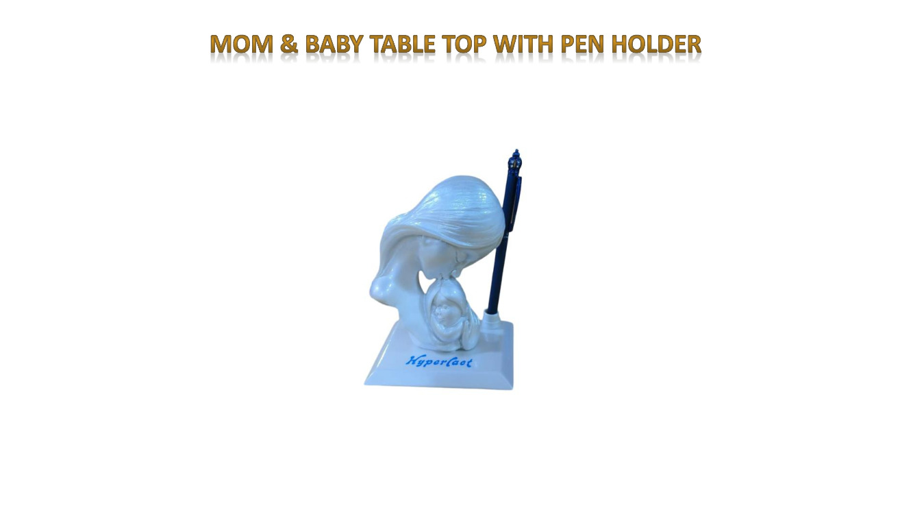 Fiber Mother and Baby pen holder