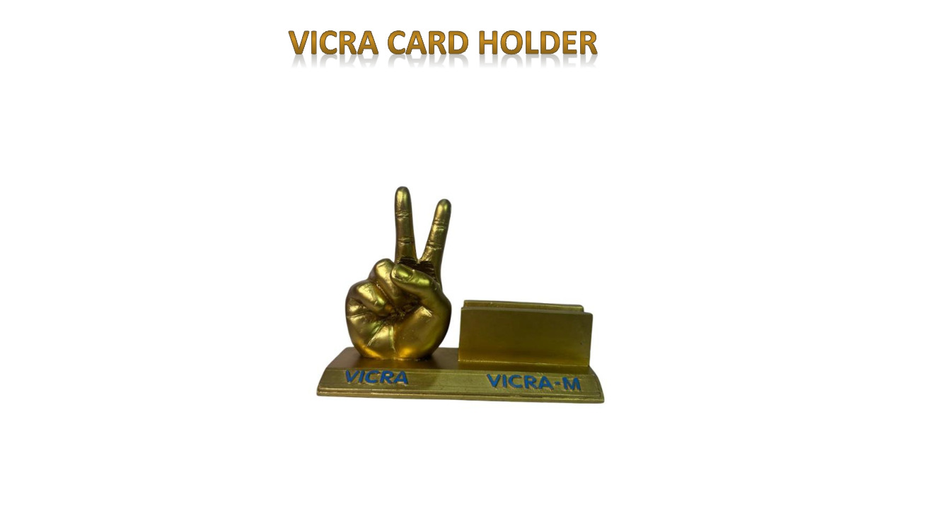 Fiber Vicra Card Holder