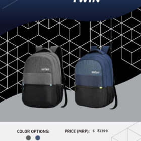 Safari Twin Backpack