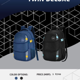 Safari Twin Deluxe Backpack