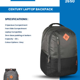 Skybags Century Laptop Backpack