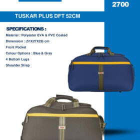 VIP Skybags TUSKAR PLUS DF 52CM Duffel Bags