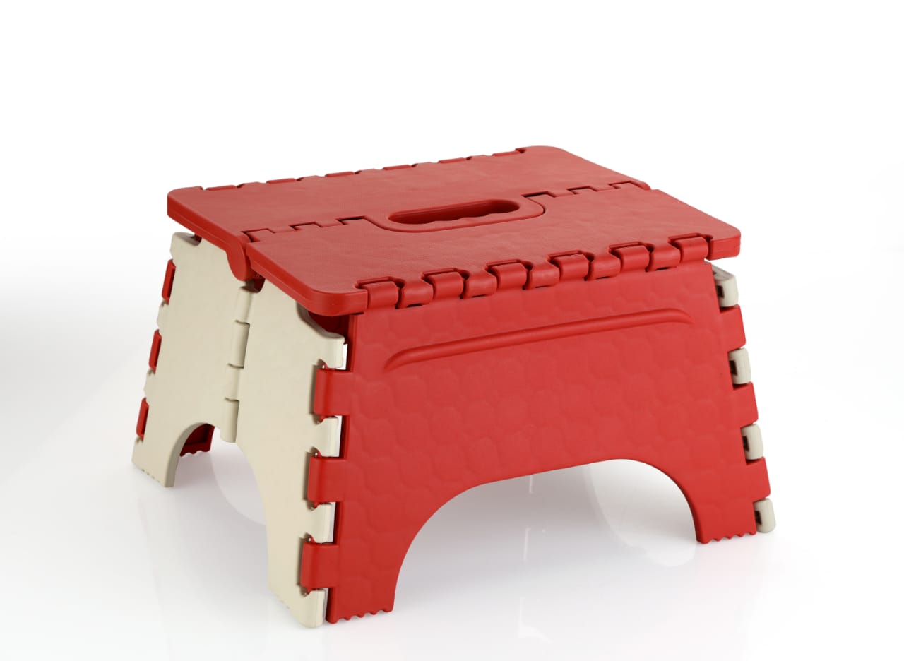 Plastic Foldable Stool 6 Inches - Customised Color - Customised Branding