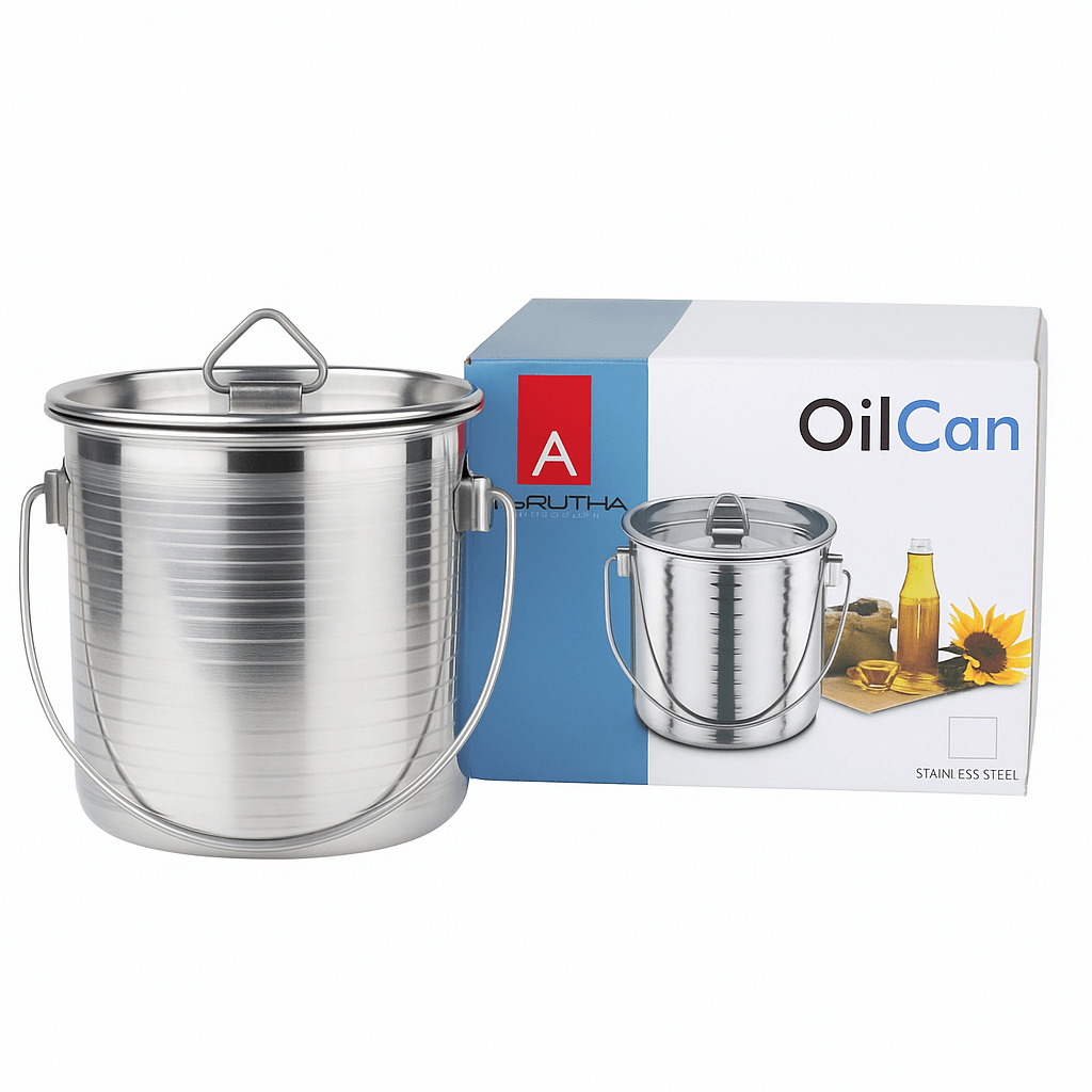 Stainless Steel oil can