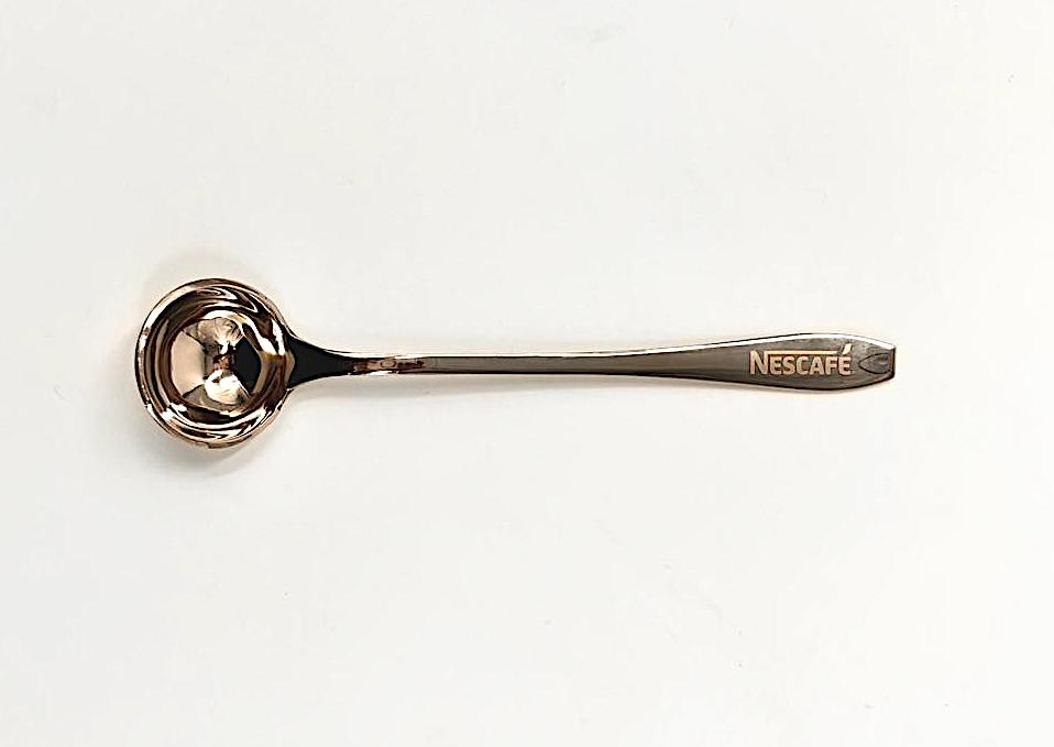 Stainless Steel Scoop Spoon - Suitable for tea coffee sugar powder - oil - MOQ 2000