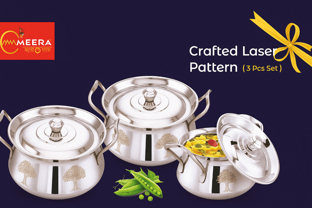 Stainless Steel 3pcs set