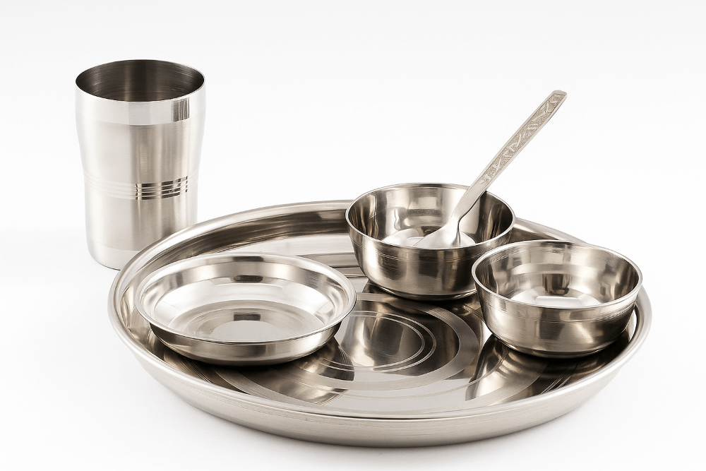 Stainless Steel 6pcs set