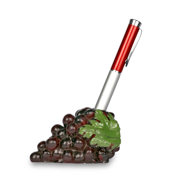 Fiber Grapes Pen Stand - Fruits