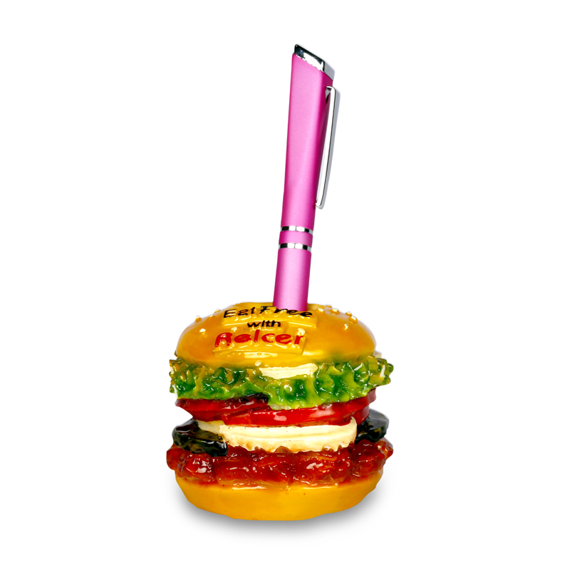 Fiber Burger Pen Stand