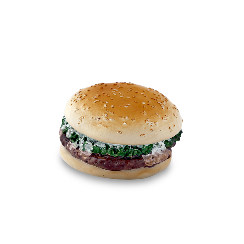 Fiber Burger Paper Weight - Gut - Digestive