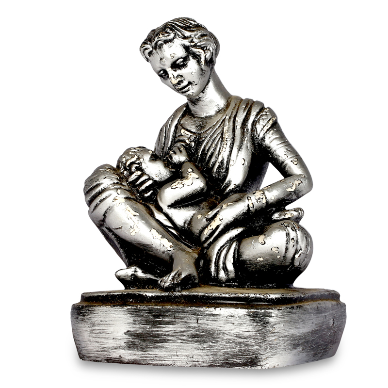 Fiber Mother Child Table Top