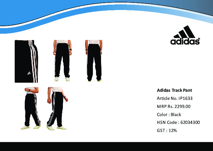 Track pant