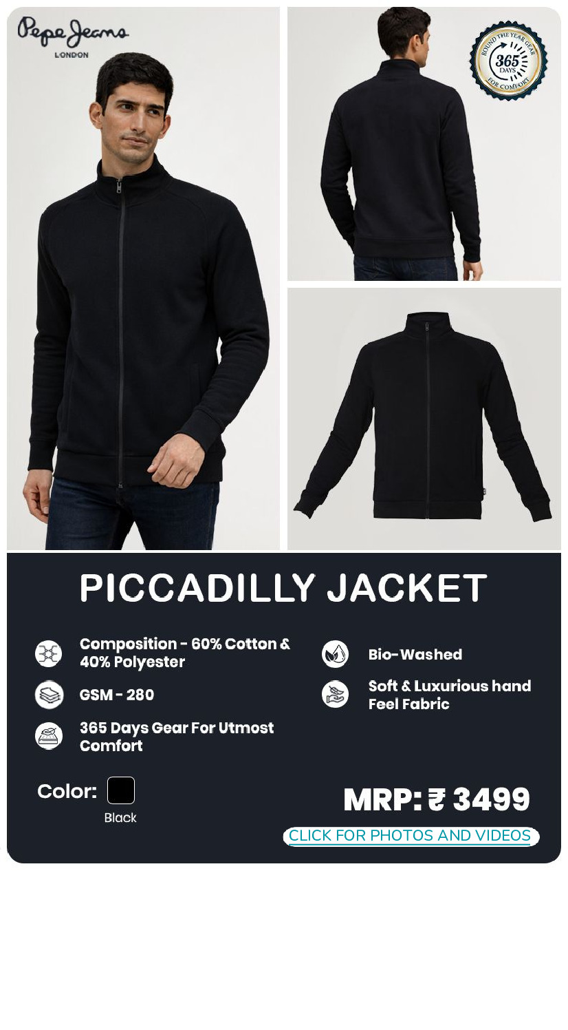 Piccadilly Jacket