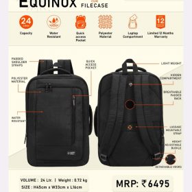 Nasher Equinox BackPack