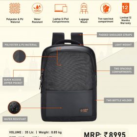 Nasher Miles Oxford  BackPack