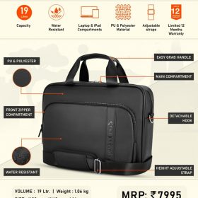 Nasher Miles Gangnam  Laptop Bag